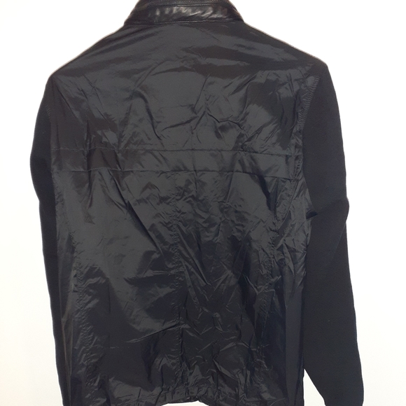Massimo Dutti Jacket with leather *NEW* - Picture 4 of 10